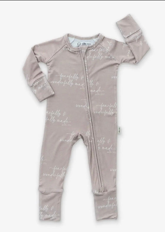 The Shimmer Shack Wonderful Zipper Bamboo