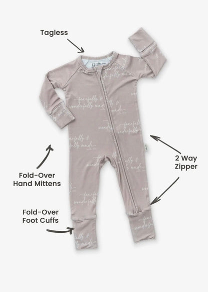 The Shimmer Shack Wonderful Zipper Bamboo