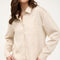 Blu Pepper Khaki Stripe Long Sleeve
