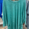 Easel Teal Top