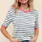 Haptics Grey Stripe