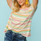 Haptics Multicolor Stripe