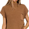 Zenana Mock Neck Sweater