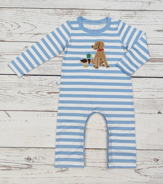 Duck & Dog Onesie