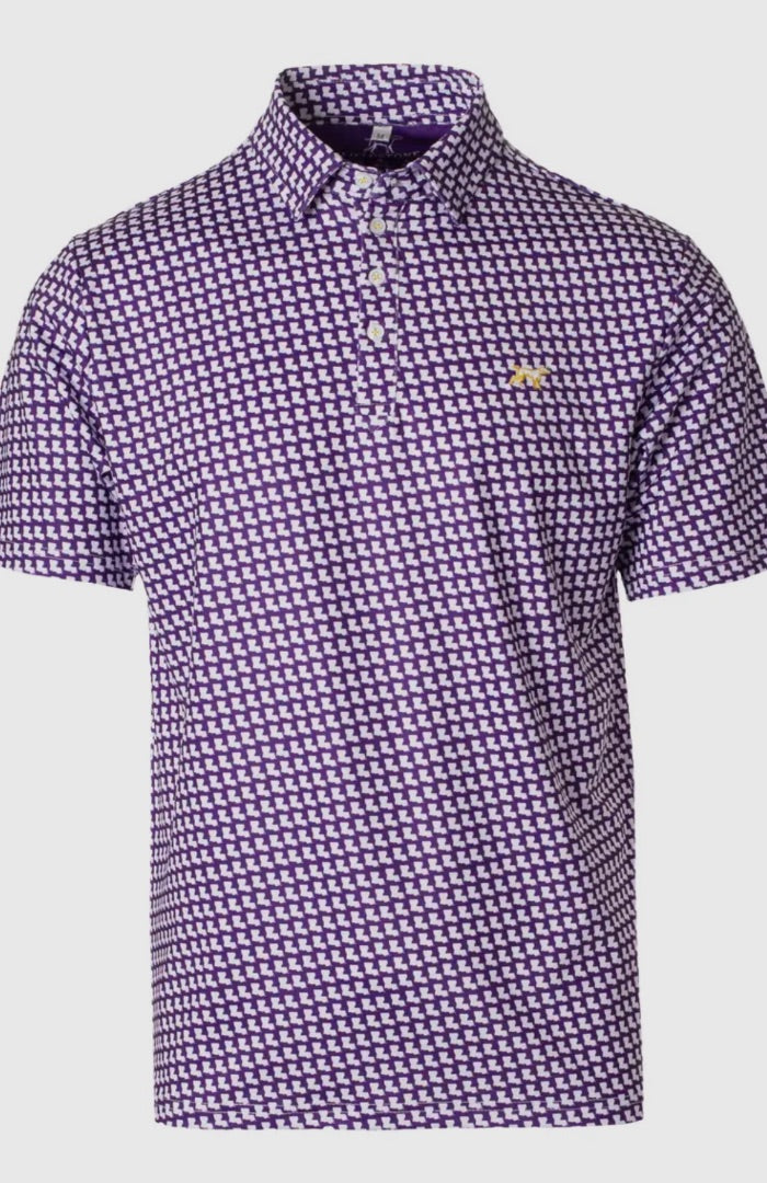 Fieldstone LSU Polo