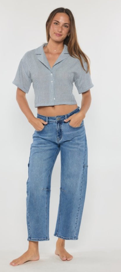 Barrel Jeans