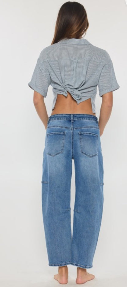 Barrel Jeans
