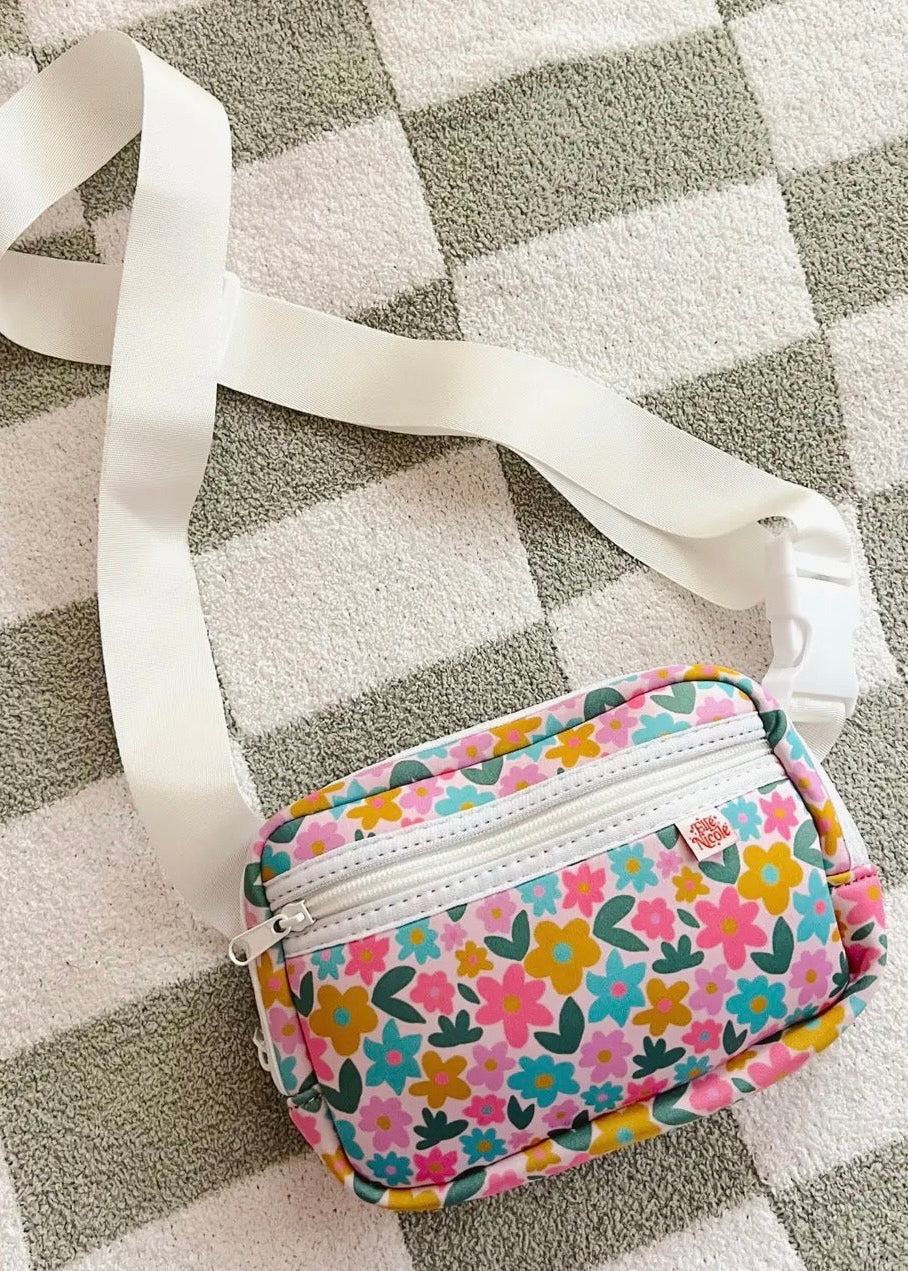 The Shimmer Shack Tween Sage Bloom Crossbody