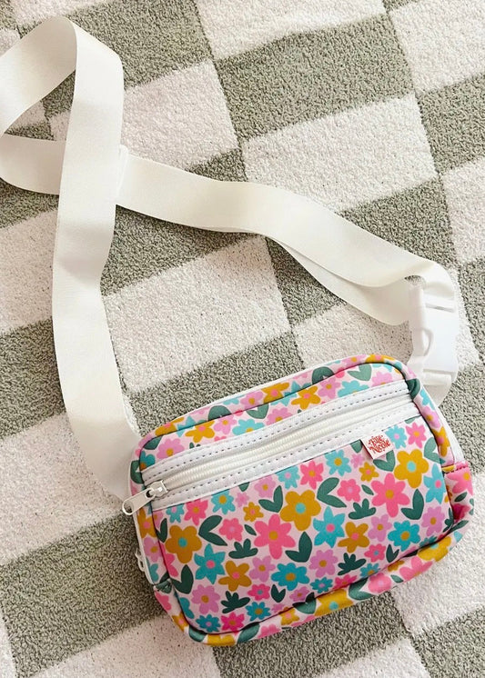 The Shimmer Shack Tween Sage Bloom Crossbody