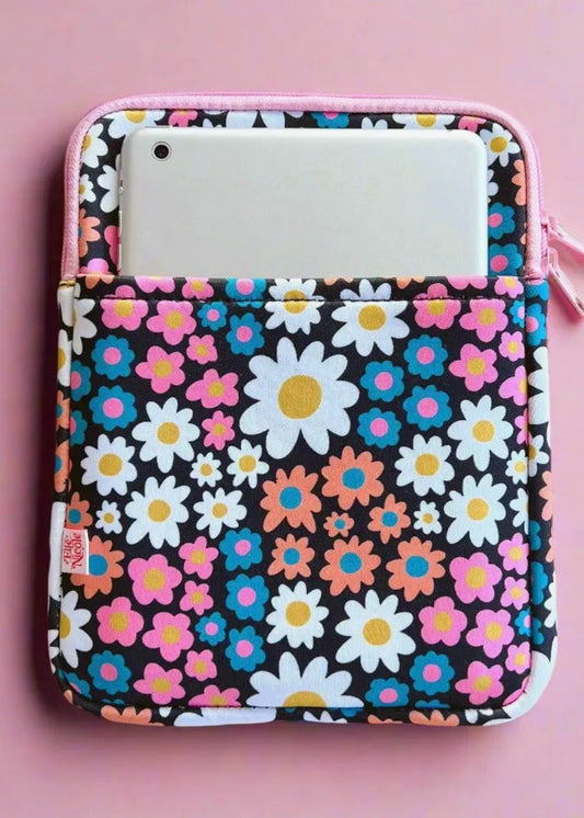 The Shimmer Shack Darling Daisy Tablet/ E-reader Sleeve
