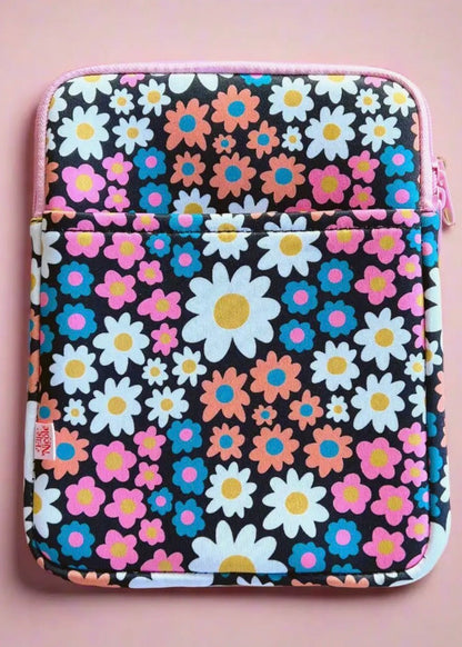 The Shimmer Shack Darling Daisy Tablet/ E-reader Sleeve