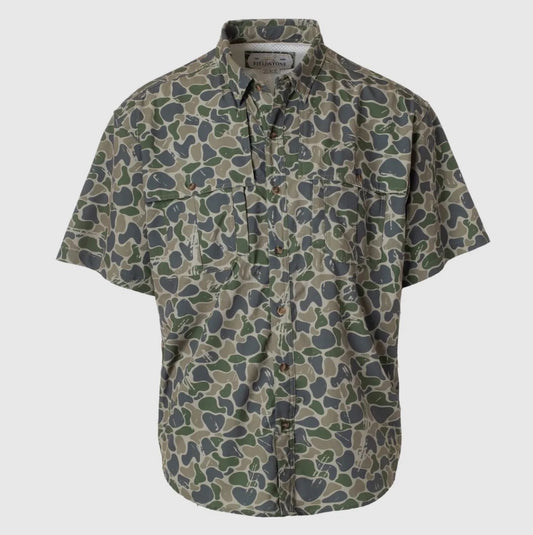 Backwoods Camo Button Down