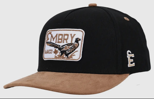 Black/Brown Pheasant Hat