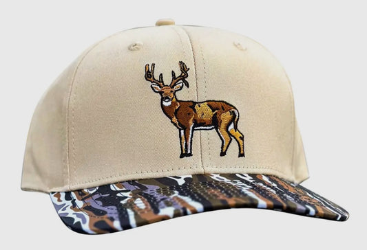 Ranch camo Buck Hat