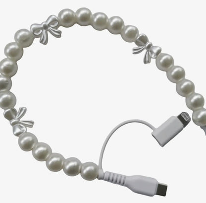 The Shimmer Shack Beaded Chargers