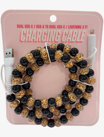 The Shimmer Shack Beaded Chargers