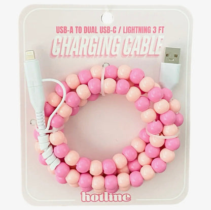 The Shimmer Shack Beaded Chargers