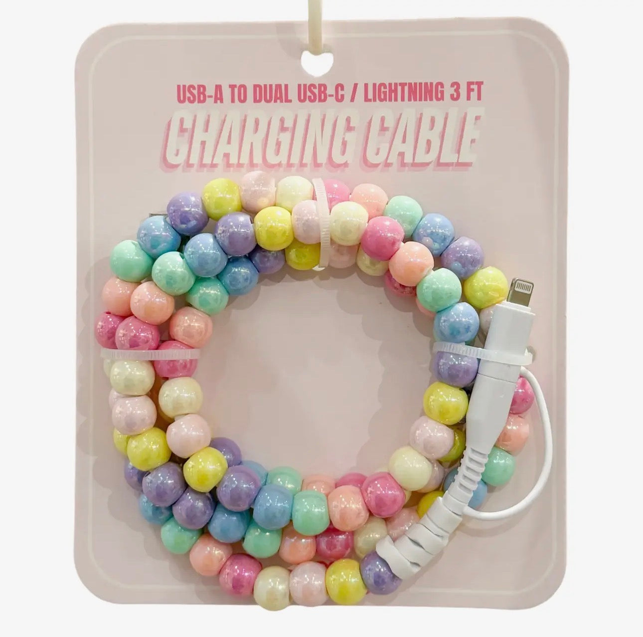 The Shimmer Shack Beaded Chargers
