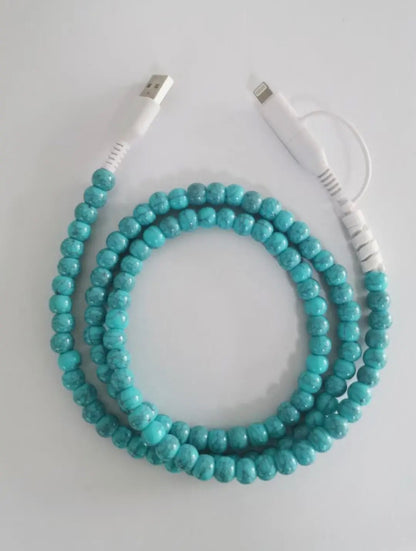 The Shimmer Shack Beaded Chargers