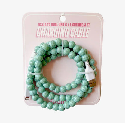 The Shimmer Shack Beaded Chargers