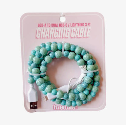 The Shimmer Shack Beaded Chargers