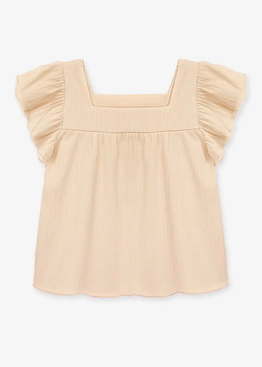 The Shimmer Shack Tween Buttercream Babe Top