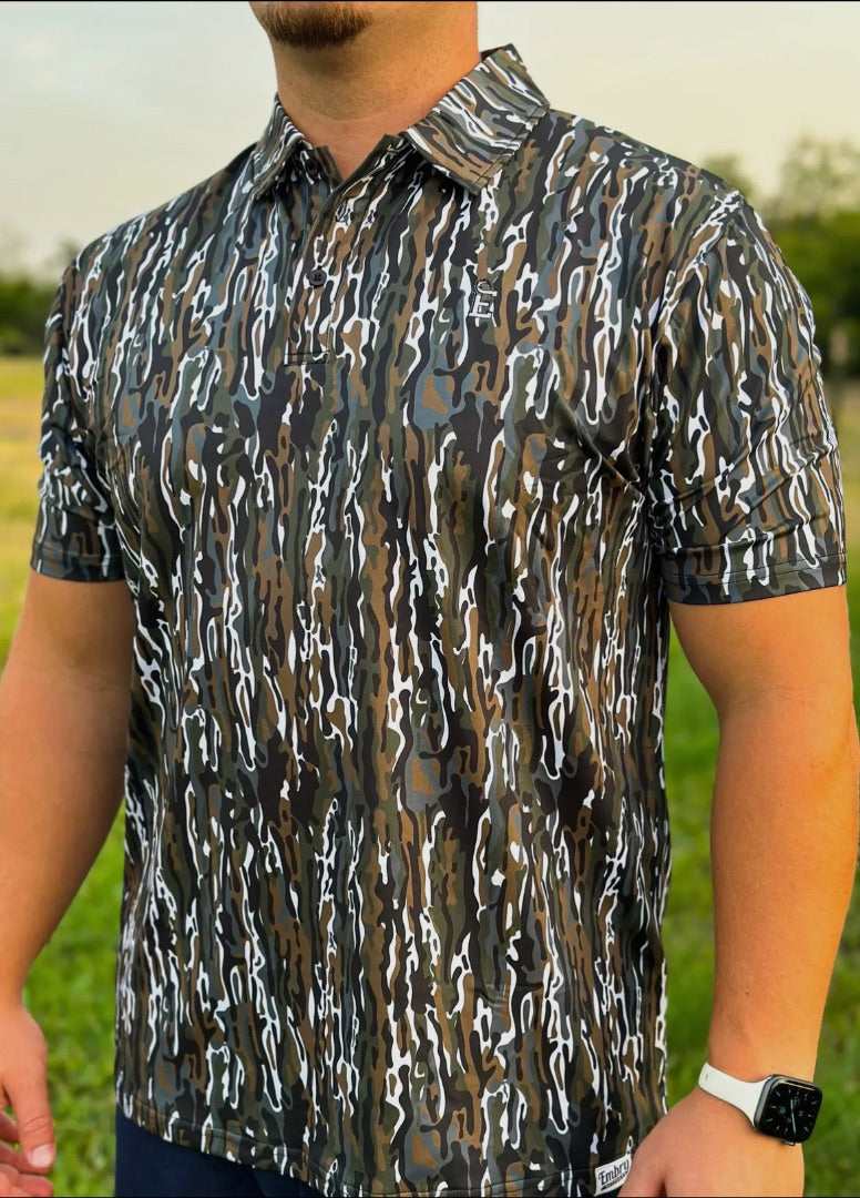 Ranch Camo Polo