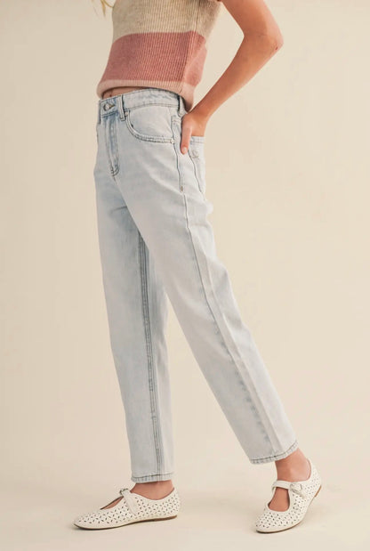 The Shimmer Shack Tween Go-To Denim Jeans
