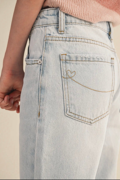 The Shimmer Shack Tween Go-To Denim Jeans