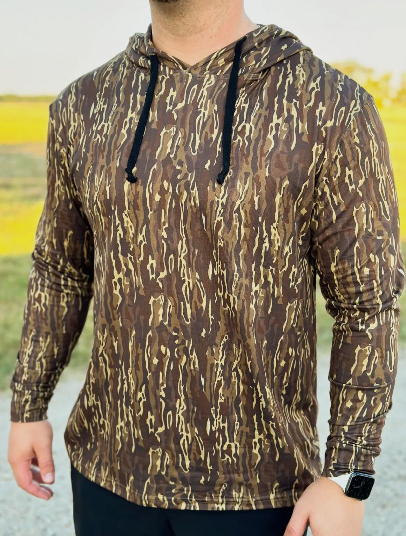 Brown Ranch All Day Hoodie