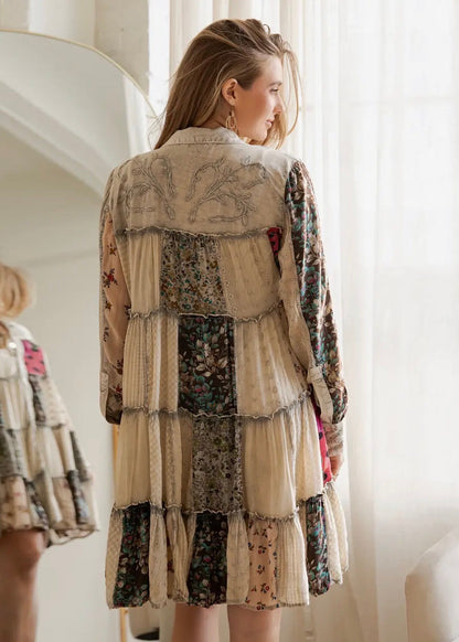 The Shimmer Shack Young threads boho Dress