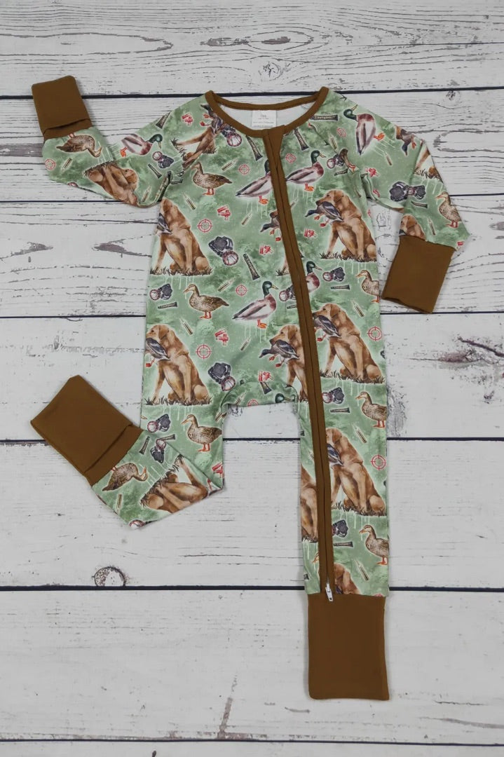 Duck Hunting Zipper
