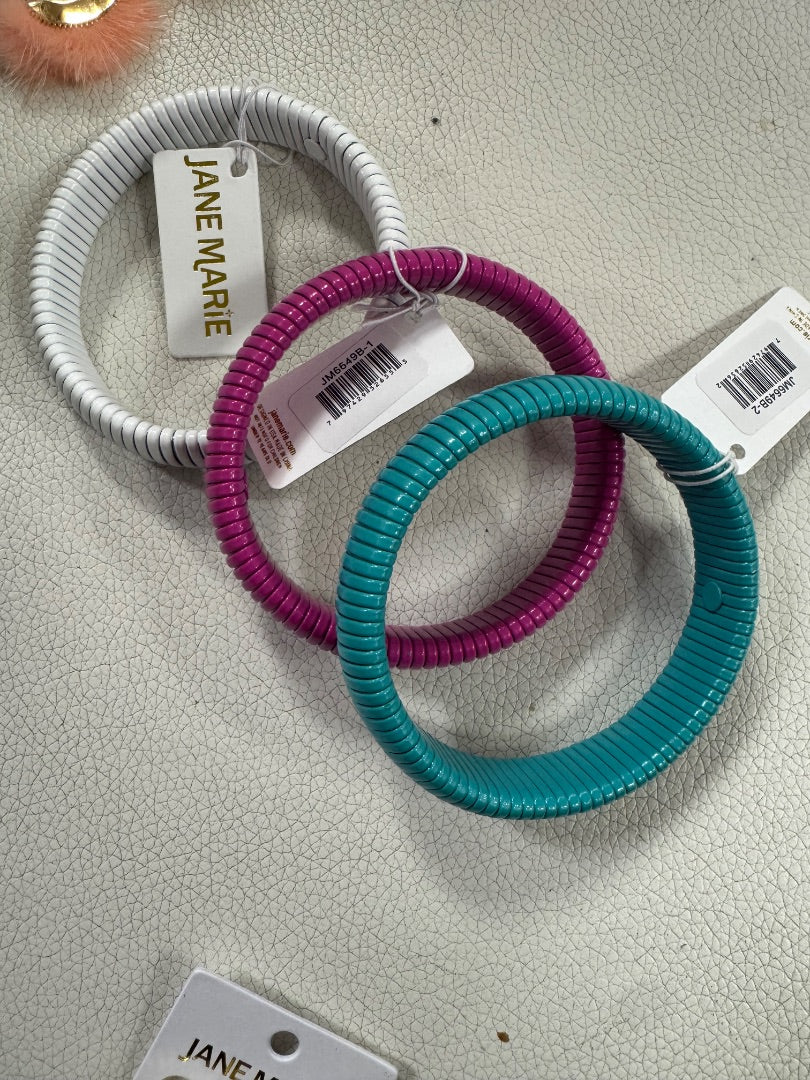 The Shimmer Shack JM Bangles/Stretch Bracelets