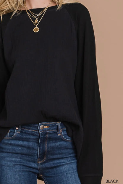 The Shimmer Shack SS Reg Cotton Gauze Contrast top