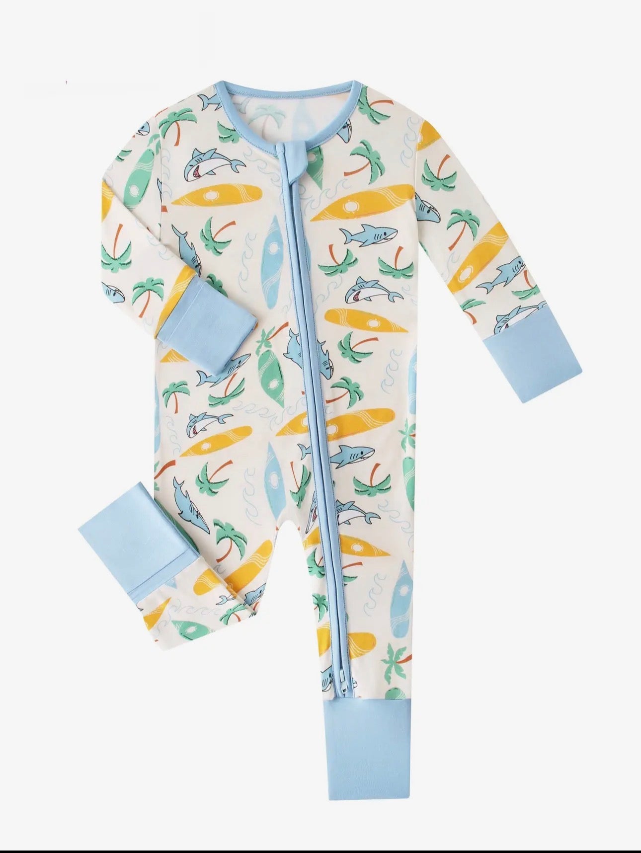 The Shimmer Shack Beach Bamboo Zippy