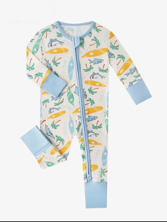 The Shimmer Shack Beach Bamboo Zippy
