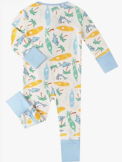 The Shimmer Shack Beach Bamboo Zippy