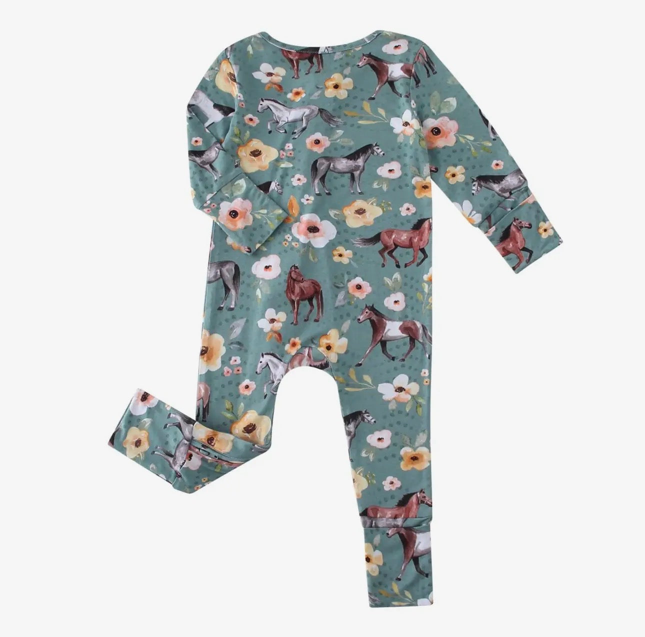 The Shimmer Shack Wild Horse Bamboo Zippy