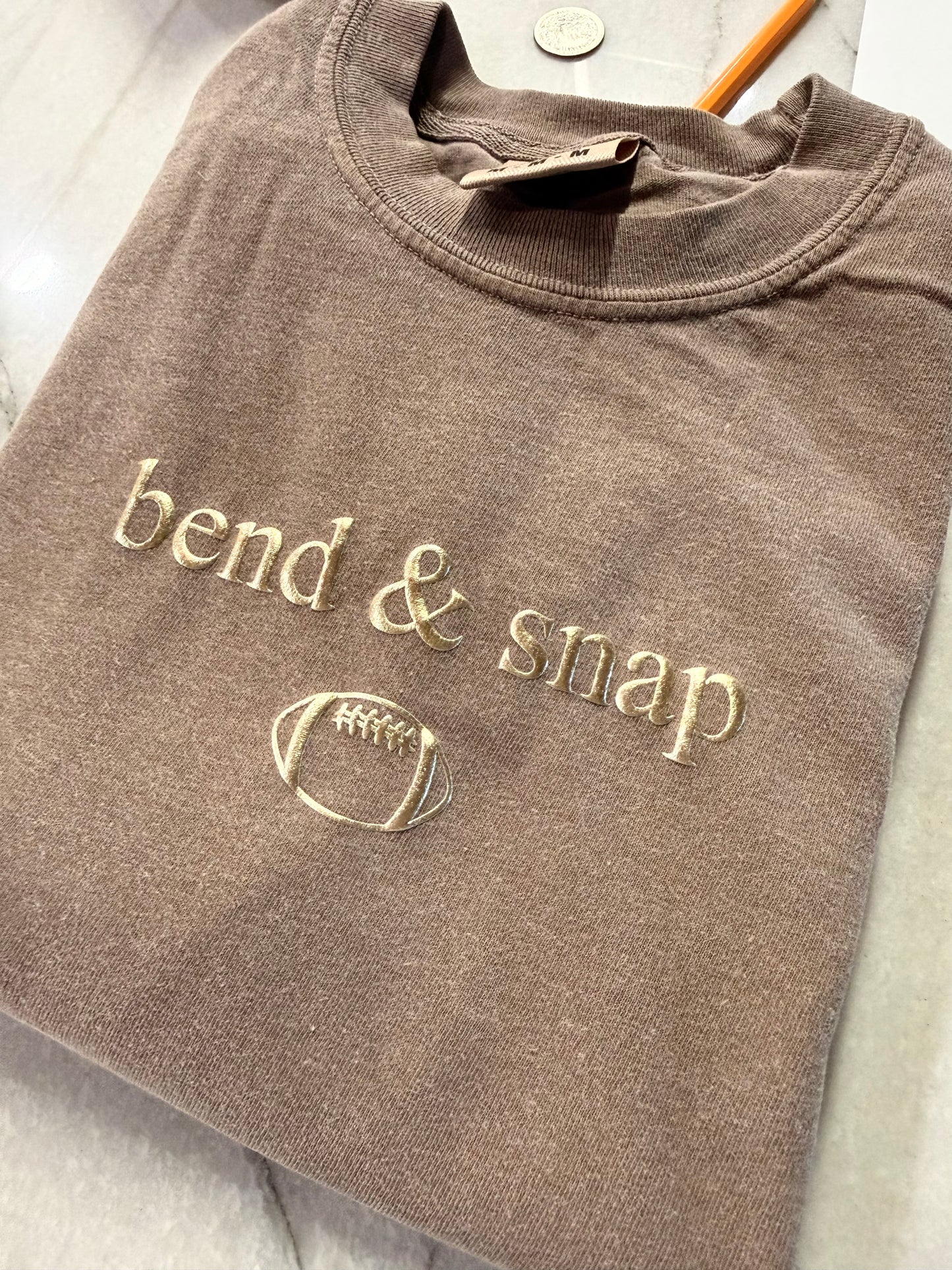 Bend & Snap