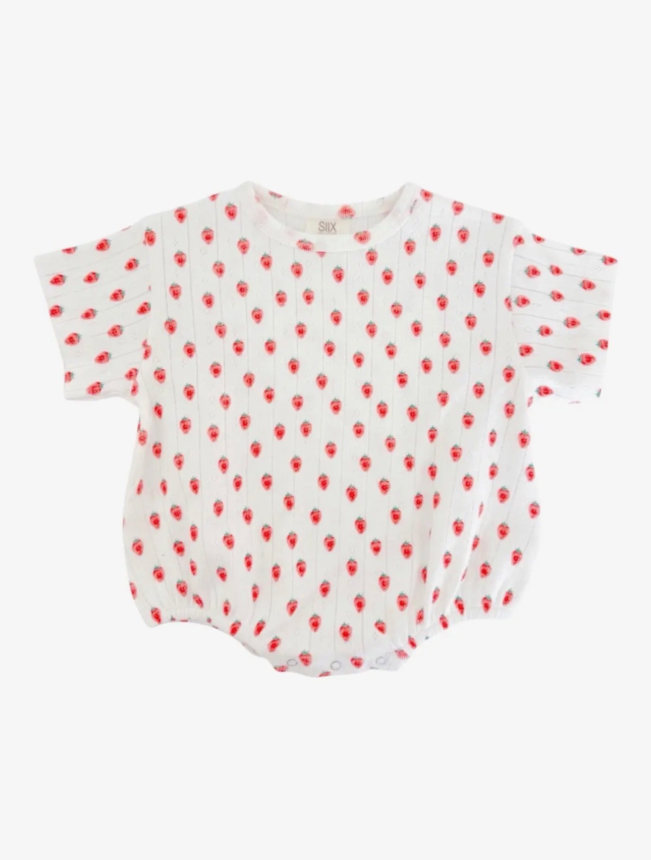 The Shimmer Shack Strawberry T-Shirt Bubble