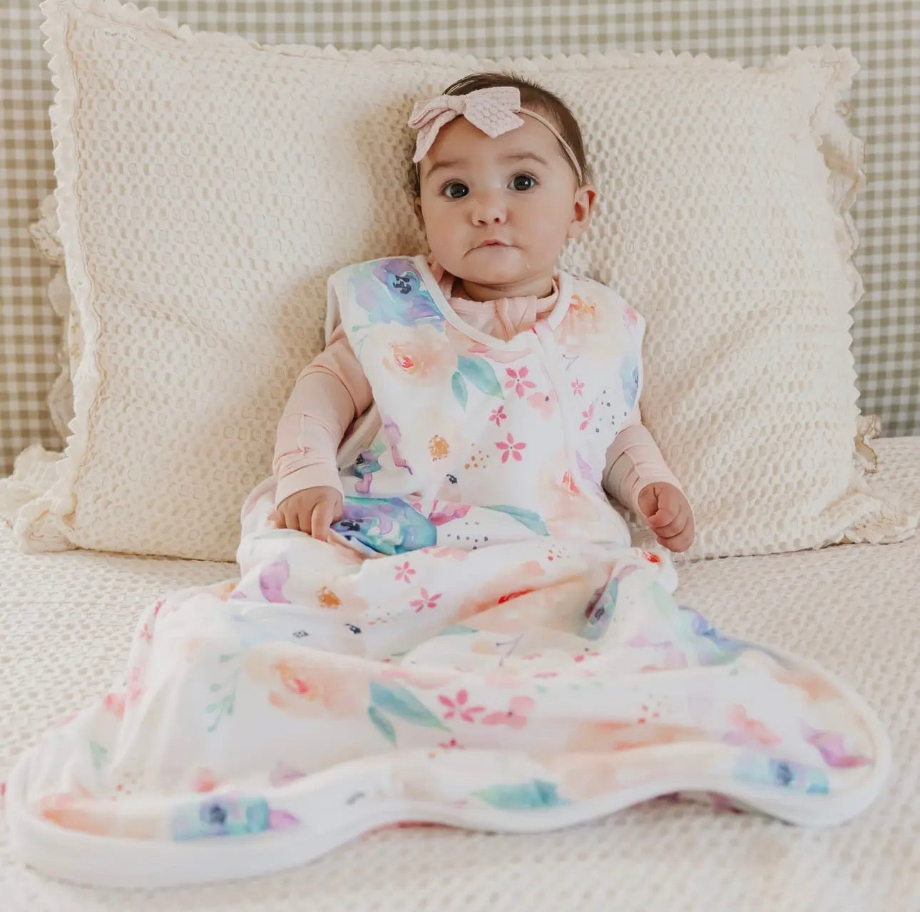 The Shimmer Shack Sleep Sack- Bloom 1.0 TOG