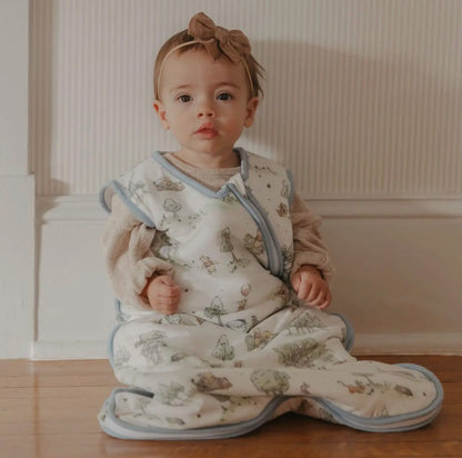 The Shimmer Shack Sleep Sack- Hundred Acre Wood 1.0 TOG