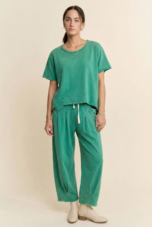 The Shimmer Shack Emerald 2 Piece Set