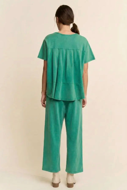 The Shimmer Shack Emerald 2 Piece Set