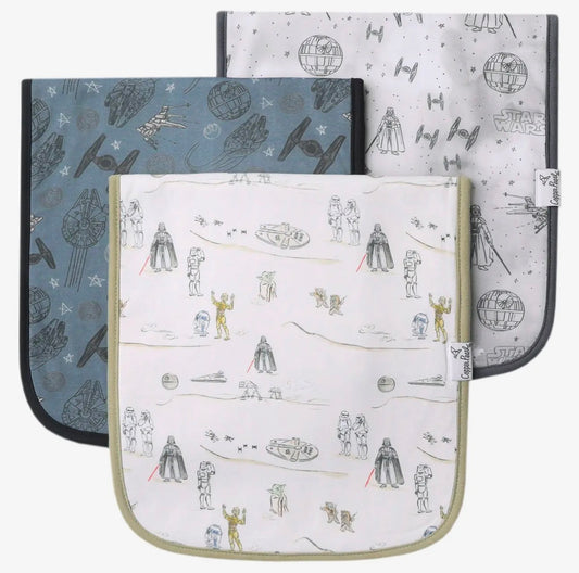 The Shimmer Shack Burp Cloth Set- Tatooine