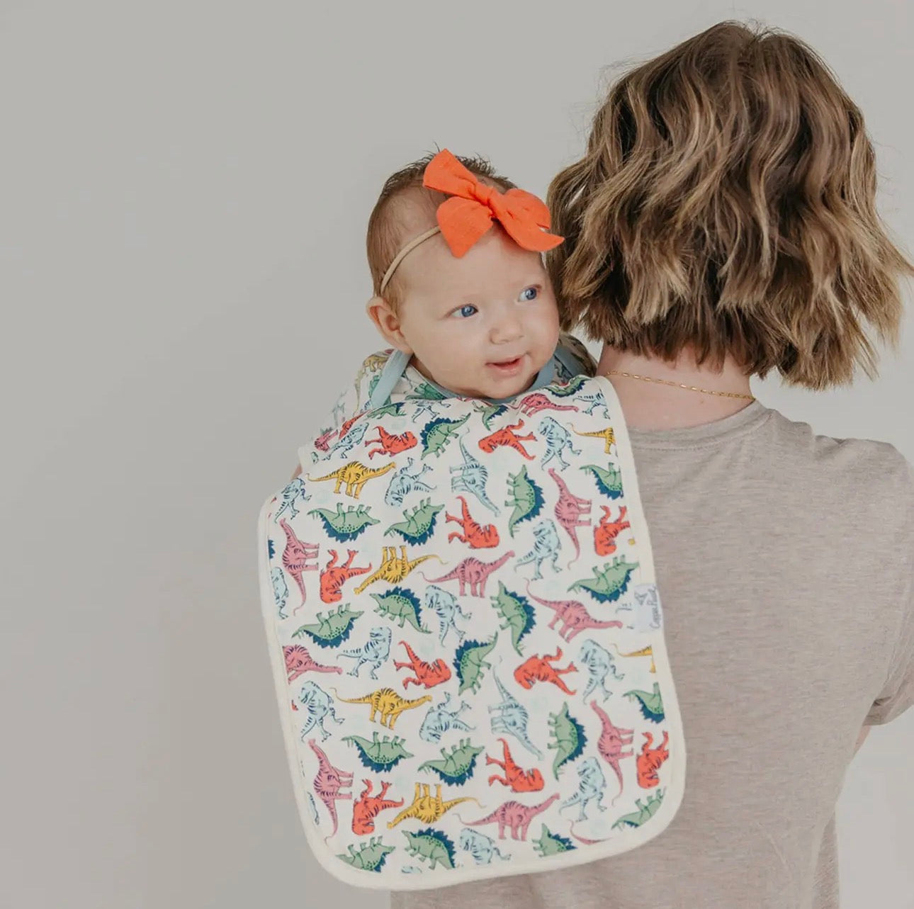 The Shimmer Shack Burp Cloth Set- Jurassic Park