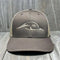 Brown with Khaki Mesh Trucker Hat
