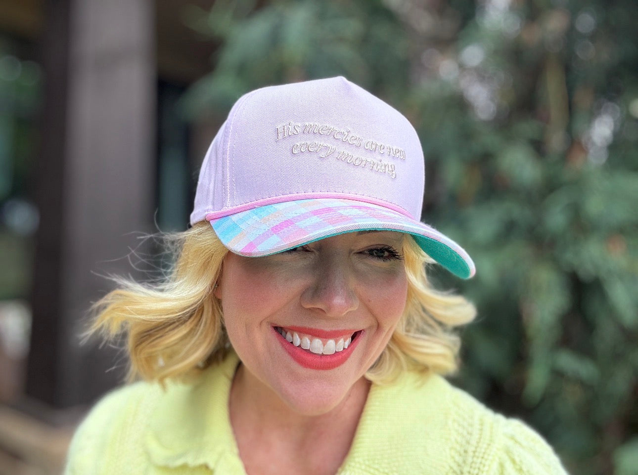 The Shimmer Shack His Mercies are New Hat