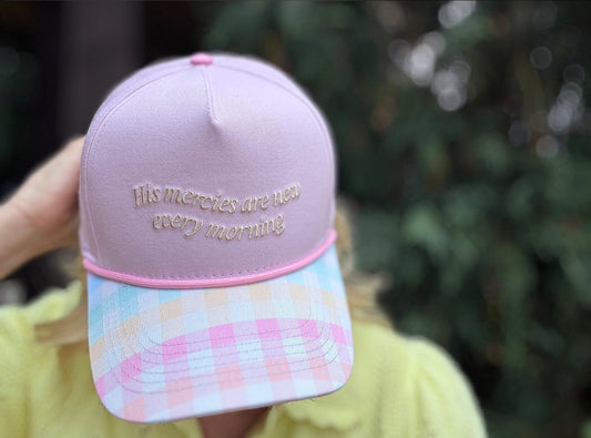 The Shimmer Shack His Mercies are New Hat