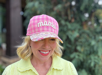 The Shimmer Shack Mama Hat
